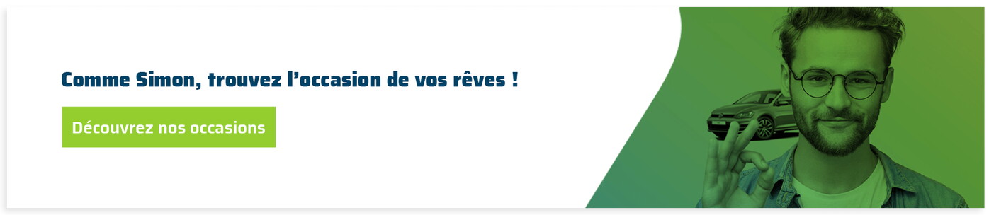 Trouvez l'occasion de vos rêves