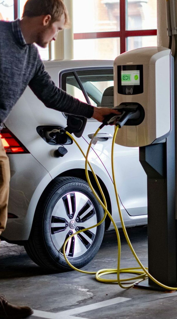 Borne de recharge EDI