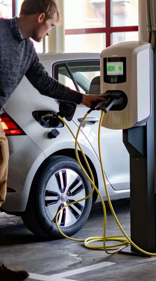Borne de recharge EDI